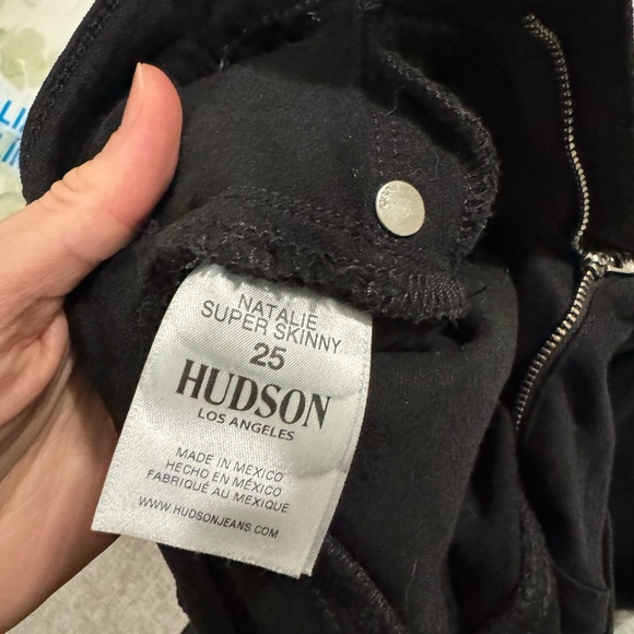 Hudson Natalie mid-rise ankle super skinny - Picture 3 of 5